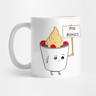 Probiotics vs Antibiotics Mug